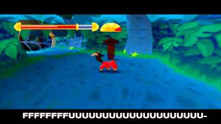 PS1 HD Lets Play The Emperors New Groove Part 2 Jungle Night 100 [upl. by Rooney892]