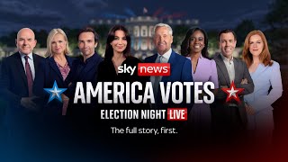 US Election Night on Sky News [upl. by Yrolam916]