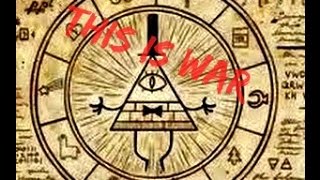 Gravity Falls AMV This Is War [upl. by Schulein477]