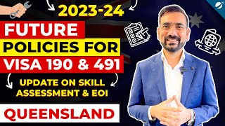 Future Policies for Visa 190 amp 491 in 202324  Australian Immigration News [upl. by Refiffej]