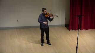 Bach  Violin Partita no 1 in B minor BWV 1002 [upl. by Jessy]