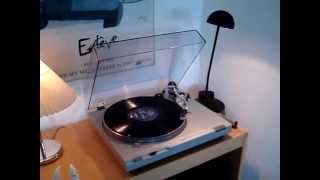 Technics SLD2 Turntable Dustcover fix  repair [upl. by Enyedy]