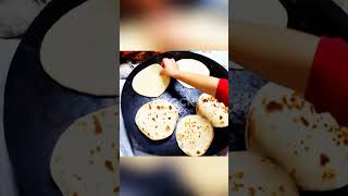 Roti kaise ban gai aa indiancooking food minivlog sapnasharma foodindian [upl. by Tillie]