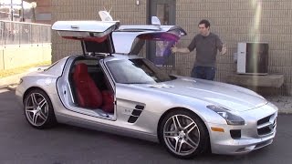 Heres Why the Mercedes SLS AMG Is Worth 185000 [upl. by Payne303]