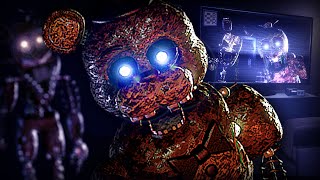 THE IGNITED ANIMATRONICS ARE BACK  The Joy Of Creation Reborn STORY MODE NEW ROOM UPDATE [upl. by Enellij]