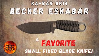 KaBar Becker Eskabar Review [upl. by Aztiley]