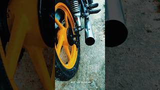 Bajaj CT 100 silencer modified😯shortvideo viralvideo edit videoct100 Moto blockCT 100 vloging [upl. by Aridaj]