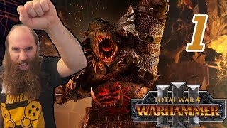 On est des Orcs et on va gagner Live sur Warhammer total war [upl. by Di177]