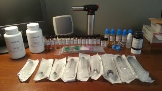 DIY E Liquid Stepbystep demonstration and calculation [upl. by Behn]