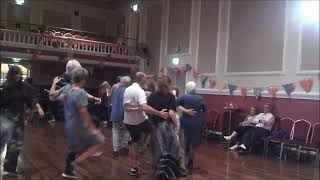 Banshee Ceilidh Band the Progressive Canadian Barn Dance at Tewkesbury [upl. by Luapnaej]