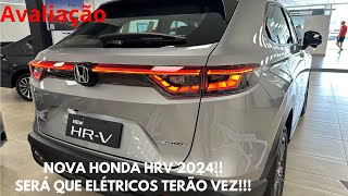 NOVA HONDA HRV 2024 [upl. by Arait]