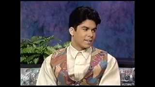 Jerry Rivera Entrevista 1993 Univision [upl. by Damiano]