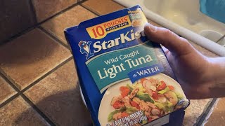 StarKist Chunk Light Tuna in Water [upl. by Jaeger]