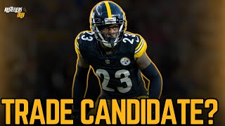 Steelers Could Make Two NonWR Trades [upl. by Ykcim914]