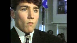 An 18 YearOld Justin Trudeau on Quebec Sovereignty [upl. by Akiem]