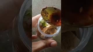 😋🤤Spicy Guava Chaat streetfood viral shorts ytshorts yummy completechannel [upl. by Latin912]