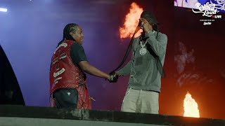 Travis Scott surprise appearance on Don Toliver set  Rolling Loud Cali 2024 FULL SET [upl. by Mahalia644]