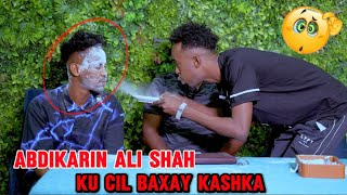 ABDI KARIIN ALISHAH OO SI XUN UGU AARSADAY KASHKA 😂 [upl. by Barbe510]