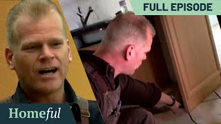 Mike Holmes Rescues Kitchen Floor  Holmes on Homes 110 [upl. by Aborn887]