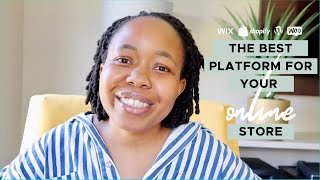 3 Best Ecommerce Platforms  Shopify vs Wix vs Wordpress  Starting an Online Store in South Africa [upl. by Acherman]