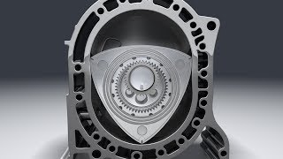 How a Rotary Engine Works [upl. by Ees828]