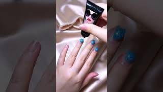 💙DIY Poly gel nail tutorial for beginners  in depth easy，amp fast [upl. by Apoor525]