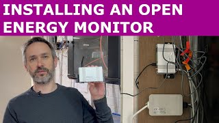 Installing my Open Energy Monitor [upl. by Cogn]