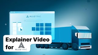 Software Explainer Video Example  Allotrac Admin  Vidico [upl. by Alexa]