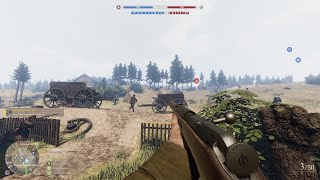 Tannenberg  Sunny Carpathians Entente Maneuver Gameplay with Bots [upl. by Ahtoelc516]