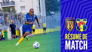 RÉSUMÉ DE MATCH 2425  Hyères FC vs SC Toulon [upl. by Berta930]