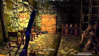 Find Roggis Ancestral Shield  Steamscorch Misc Quest  Elder Scrolls 5 Skyrim [upl. by Ytok]