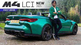 2024 BMW M4 Convertible LCI Facelift Why is it SO MUCH Faster [upl. by Mellicent]