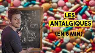 Antalgiques  comprendre où ils agissent [upl. by Anuayek]