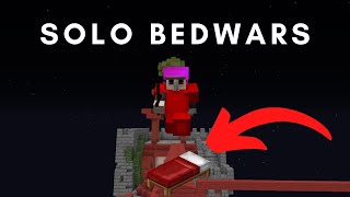 Hypixel Bedwars SOLO [upl. by Georgianne]