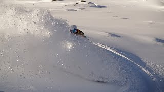 BBC  Deep powder in Gaschrun Austria [upl. by Gnuhc]