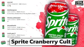 Sprite Cranberry CULT Sprite Cranberry come back [upl. by Fe132]