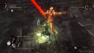 Demons Souls SL1 NG7 PBWT  3  Shrine of Storms [upl. by Raycher]