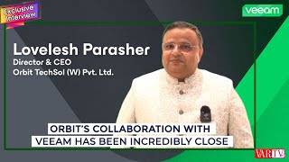 Orbit’s collaboration with Veeam has been incredibly close [upl. by Asilej546]