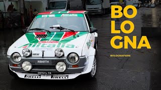 DIETRO LE QUINTE  Fiat Ritmo Gr2 BETTEGA PERISSINOT  ALITALIA [upl. by Merri]