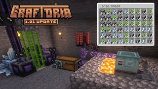 EASY Unlimited Resource Automation with Just Dire Things and AE2 in Craftoria  Minecraft 121 [upl. by Jamison630]