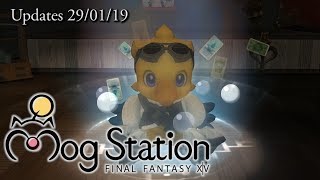 FFXIV Mogstation Updates 29th January 2019 [upl. by Enilrek]