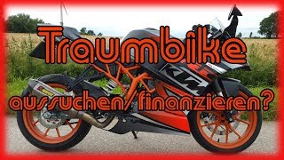 KTM RC 125Traumbike aussuchenfinanzieren [upl. by Giglio]