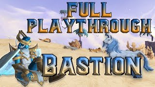 Bastion  Full Playthrough by Nobbel Lore [upl. by Aiuqram42]