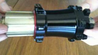 New Extralite Ultrahub MDX Rear Hub Sound [upl. by Avrom]