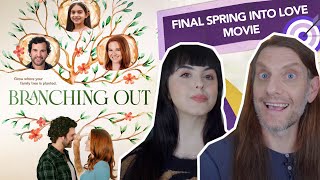 FINAL Hallmark Spring Into Love Movie  Branching Out Movie Review [upl. by Adnauqaj]