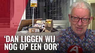 Bewoners moeten vuilnis tussen 600 en 730 buiten zetten [upl. by Quenby441]