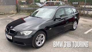 BMW 318i Touring BMW E91 [upl. by Notwen]