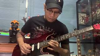 Sampip Lead guitar Tutorial [upl. by Ogren]