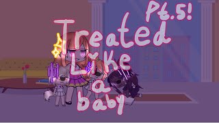 👶🍼✨Treated Like A Baby GLMM PT 5 [upl. by Idnim]