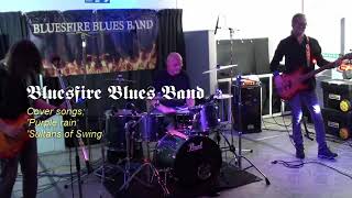 Bluesfire Blues Band Penarth Sept24 Part5 Sultans of Swing cover [upl. by Isawk]